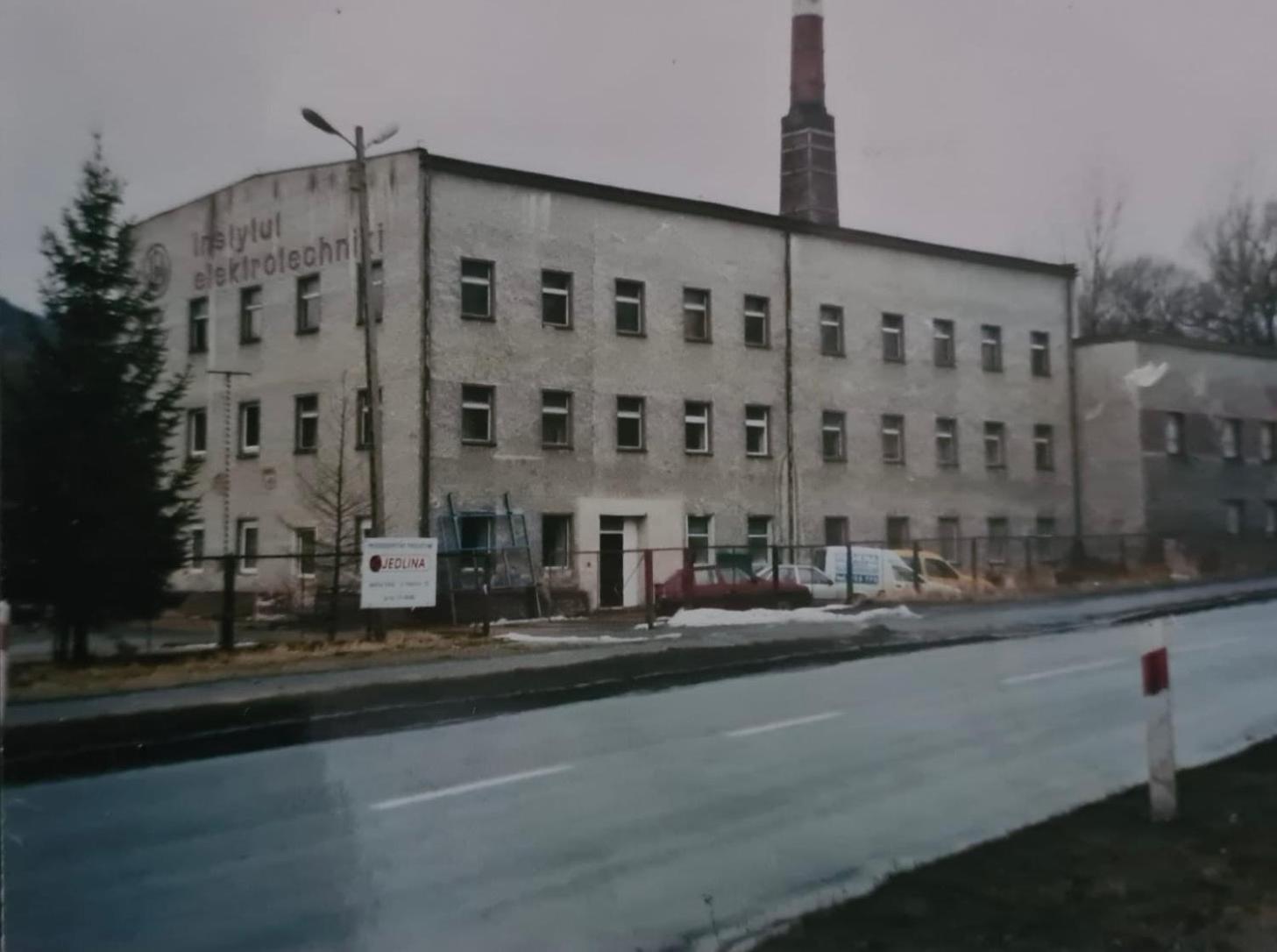 Noclegi Stara Fabryka Jedlina-Zdroj Extérieur photo